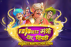 Play the interesting Raja Mantri Chor Sipahi slot.