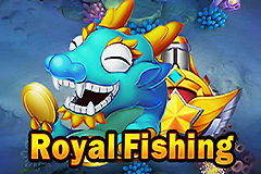 Meet all the sea creatures in Royal Fishing slot.