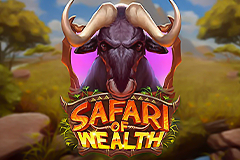 Play Safari of Wealth slot and discover an animal-themed game.