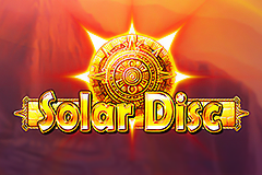 Try to appropriate the treasure for yourself by playing the Solar Disc slot.