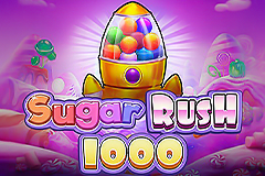 Sugar Rush 1000 slot immerses you in a vibrant sweets-filled world.