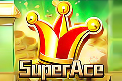 Get supreme, amazing and consistent wins in the Super Ace slot.