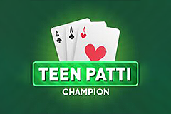 Enjoy the classic gambling card game Teen Patti Champion.