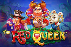 Hearts will race with the The Red Queen slot.