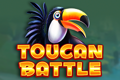 All the most beautiful tropical birds have gathered in Toucan Battle slot.