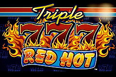 Travel back in time with Triple Red Hot 777 slot.