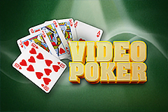 Become the winner of the Video Poker card game.