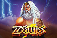 All hail the god of the sky, the god of thunder and lightning, the king of all gods in Zeus slot.