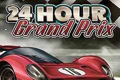 Join this thrilling race to victory in 24 Hour Grand Prix slot.