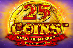 The 25 Coins slot can be played endlessly.