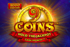 Get an unforgettable slots experience with 9 Coins: 1000 Edition.