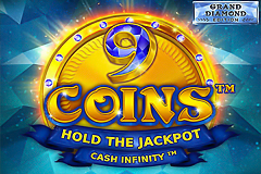 9 Coins Grand Diamond Edition enchants with great graphics and engaging features.