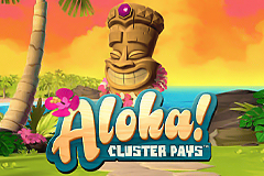 Sit back and relax in an exciting game with Aloha! Cluster Pays.