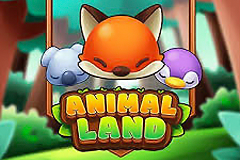 Go to a magical forest to meet various cute and fluffy characters in Animal Land slot.