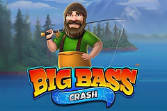 Try to catch the biggest fish in the Big Bass Crash slot.