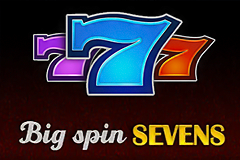 Big Spin Sevens slot offers players a nostalgic combination of classic style and fruity themes.