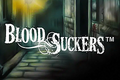 Drive your stake into the hearts of vampires in Blood Suckers slot.