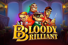 Play the slot for the chance to take home Bloody Brilliant's prize.