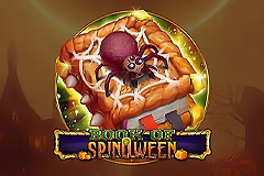 Uncover a tale of Halloween enchantment with Book of SpinOWeen slot.