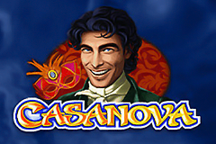 Become an Italian playboy with awesome Casanova slot.