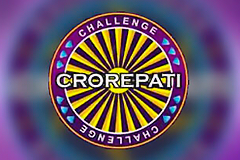 Try to become a millionaire with the Crorepati Challenge slot.