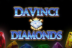 Get a little taste of high culture by playing Da Vinci Diamonds slot.