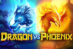 Harness the power of animals to win big in Dragon vs Phoenix slot.