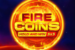 Get ready to ignite your gaming experience as you spin the reels in Fire Coins: Hold and Win slot.