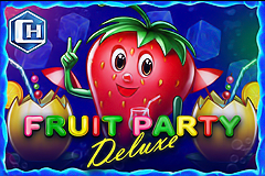 Enjoy juicy wins and fruit victories with a glass of your favourite cocktail in Fruit Party Deluxe slot.