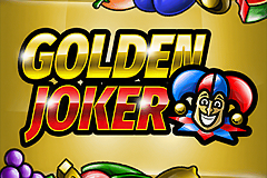 Spin the reels of Golden Joker online slot today to win big money.