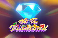 Sit back and get ready to win big with Hit The Diamond slot.