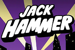 Dip your feet into the gritty criminal underworld with Jack Hammer slot.