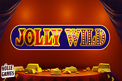 Fans of the card theme will love the Jolly Wild slot.