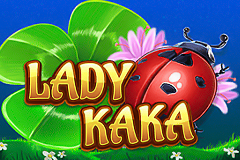 Lady KAKA slot is a light and fun game with flowers, butterflies and big wins.