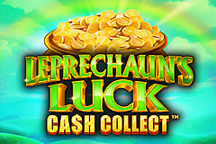 Spend your time with luck in the Leprechauns Luck Cash Collect slot.