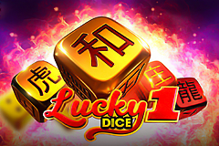 In the Lucky Dice 1 slot you will meet such lucky characters as a fierce dragon, a brave tiger and an experienced banker.