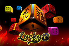 Roll your best hand and see what awaits your future in Lucky Dice 3 slot.