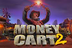 Hop on the train and head for treasure with Money Cart 2 slot.