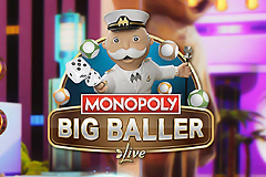 Monopoly Big Baller is an upbeat bingo-style game show with an exciting Bonus Game and multiplied prizes.