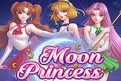 Harness girl power to win in Moon Princess slot.