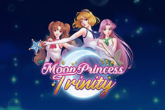 Get ready to conjure up in Moon Princess Trinity slot.