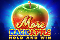 Enter the realm of magic with the brilliant More Magic Apple slot.