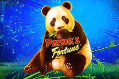 Reveal the treasures of the bamboo forest in Panda’s Fortune slot.