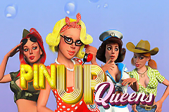 Don't wait and start twirling with the beautiful queens in Pin Up Queens slot.