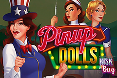 Go on a voyage with gorgeous girls from the Pinup Dolls slot.