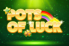 Catch the luck in your hands with Pots of Luck slot.