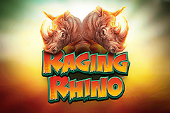 Raging Rhino is an exciting African wildlife themed slot.