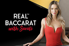 Sarati is waiting for you to play Real Baccarat With Sarati.