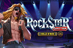 You’ll be right in the middle of the mosh pit when you play Rockstar: World Tour slot.