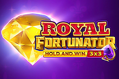 Royal Fortunator: Hold and Win slot will leave an unforgettable impression.